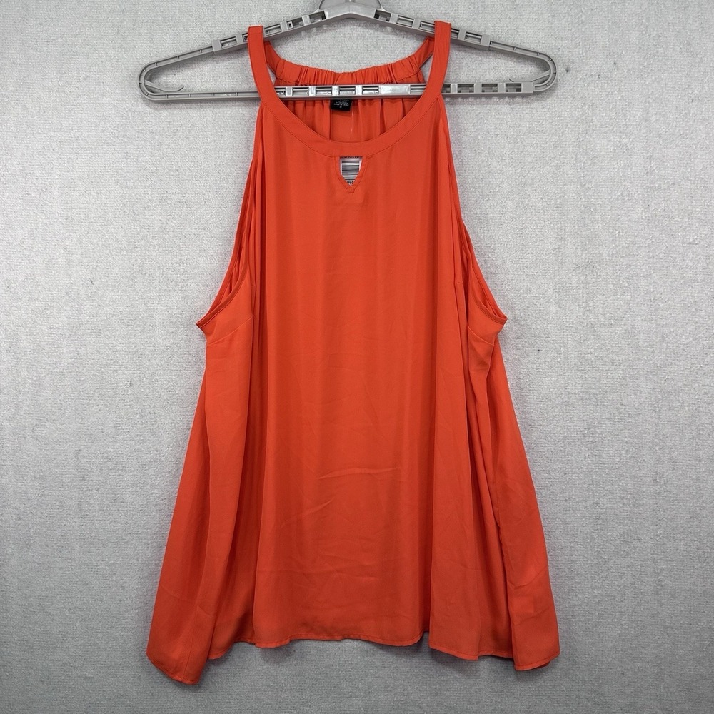 NWT Torrid 4 Women's Orange Keyhole‎ Tank Sleeveless